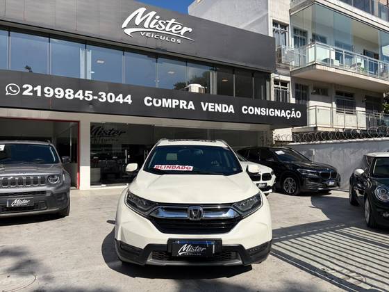 HONDA CRV 1.5 16V VTC TURBO GASOLINA TOURING AWD CVT